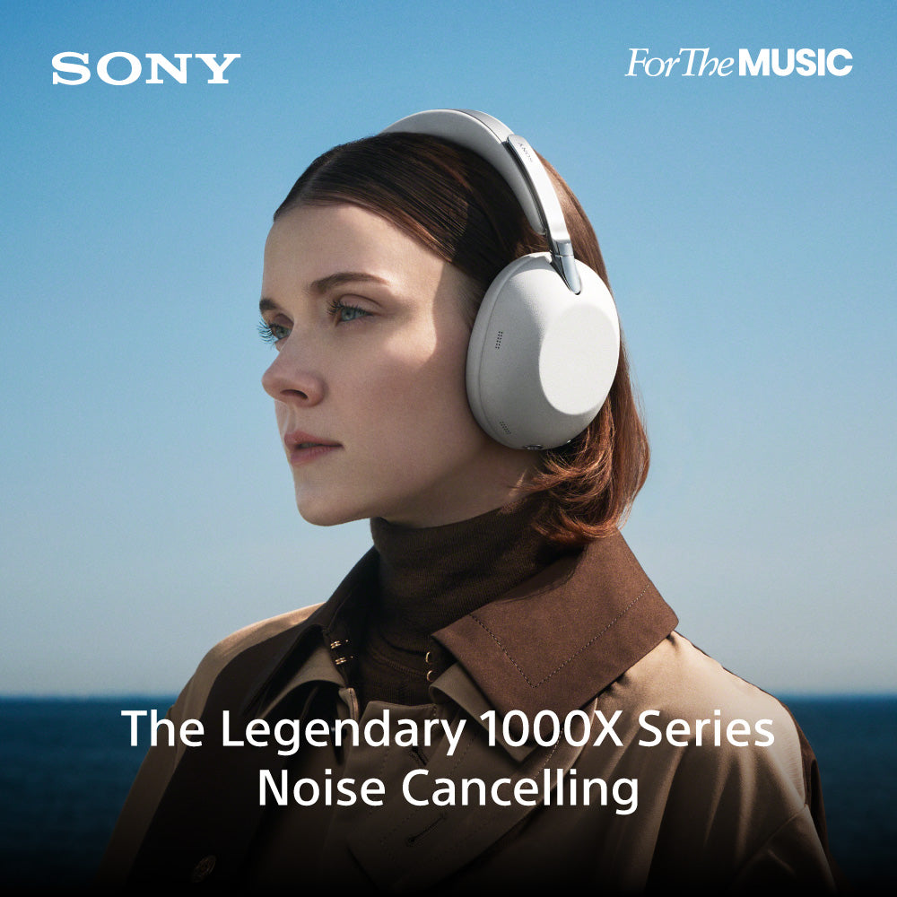 SONY 1000X THE COLLEXION Premium Design Headphone / WH-1000XX Platinum