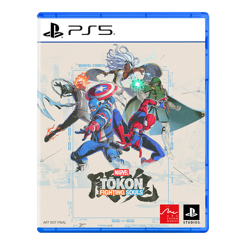 PS5 Marvel's Tokon : Fighting Souls