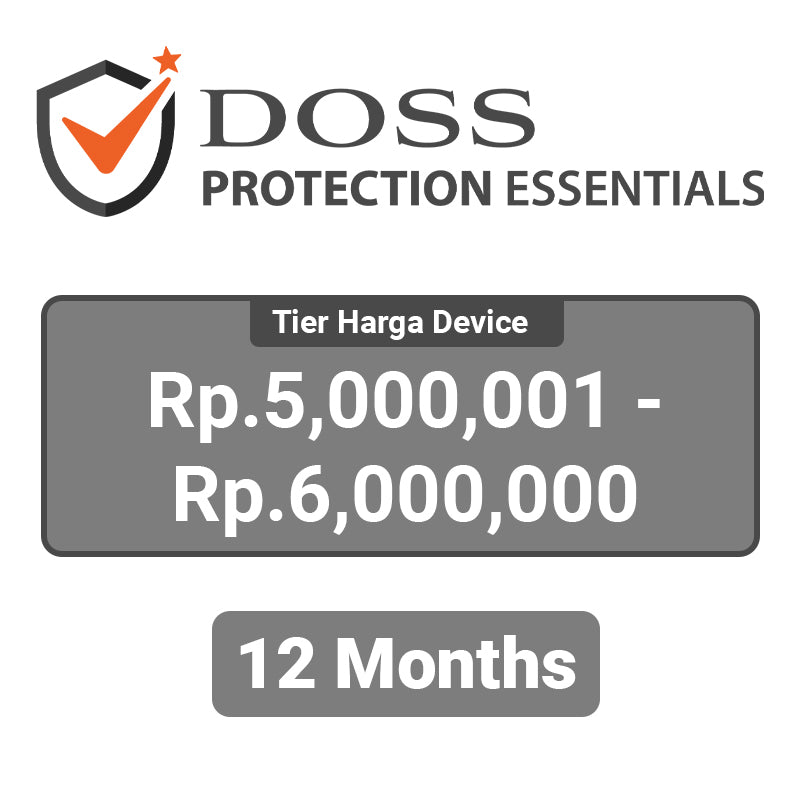 DOSS Protection Essentials+ 13