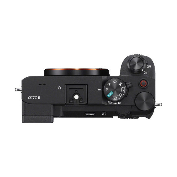 Sony a7C II Mirrorless Camera (Black) with Sony FE 70-200mm f4 Macro G OSS II Lens Sony FE