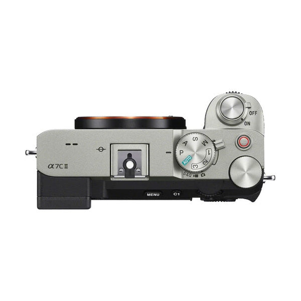 Sony a7C II Mirrorless Camera (Silver) with Sony FE 70-200mm f4 Macro G OSS II Lens Sony FE