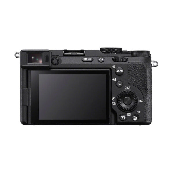 Sony a7C II Mirrorless Camera (Black) with Sony FE 200-600mm f5.6-6.3 G OSS Lens