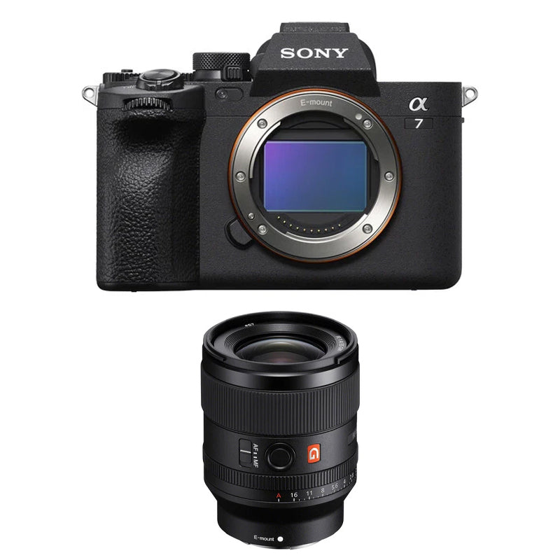 Sony A7IV Mirrorless Camera Body Only with Sony FE 35mm f1.4 GM Lens