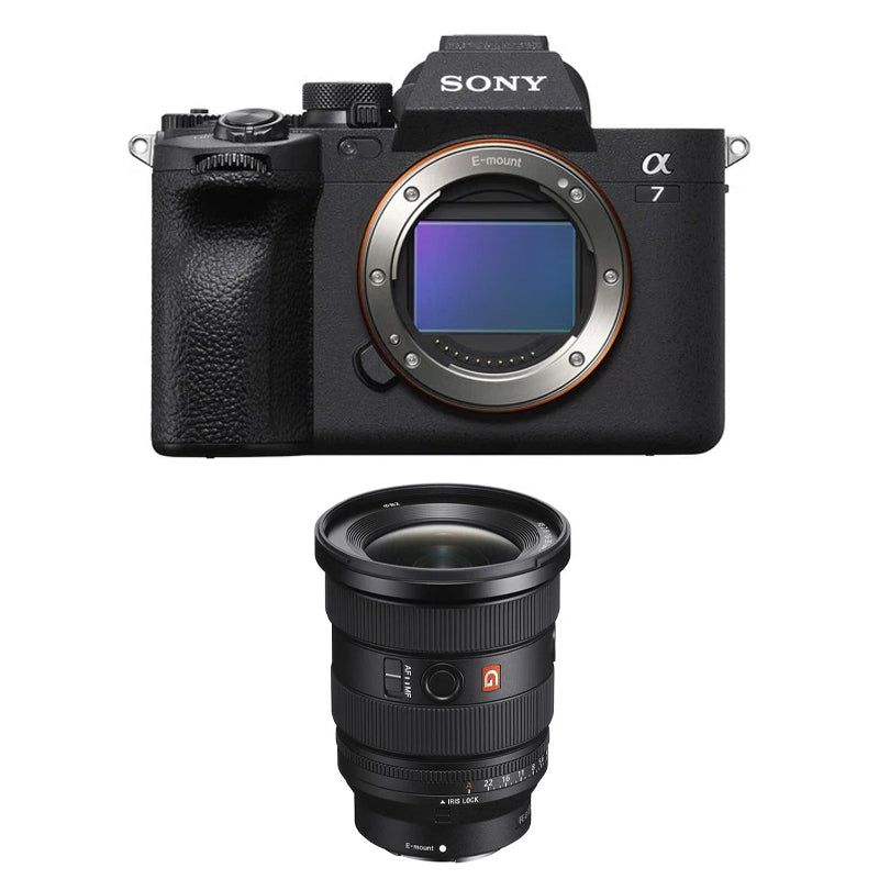 Sony A7IV Mirrorless Camera Body Only with Sony FE 16-35mm f2.8 GM II Lens (Sony E)