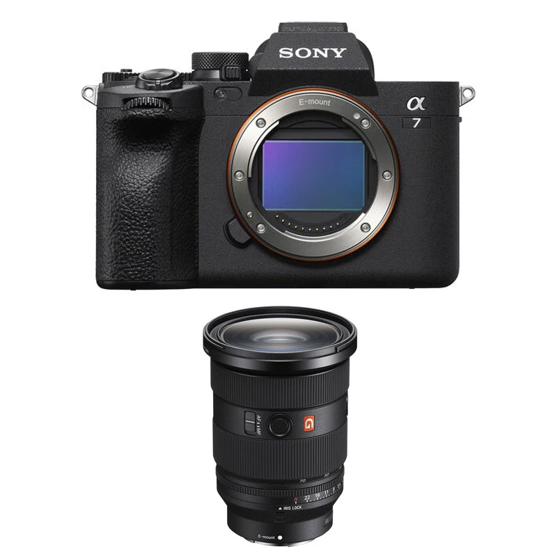 Sony A7IV Mirrorless Camera Body Only with Sony FE 24-70mm f2.8 GM II Lens