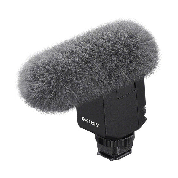 Sony ECM-B10 Compact Camera-Mount Digital Shotgun Microphone