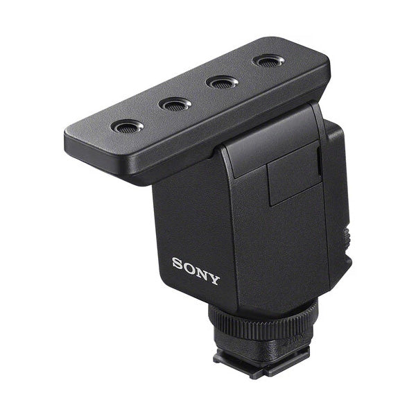 Sony ECM-B10 Compact Camera-Mount Digital Shotgun Microphone