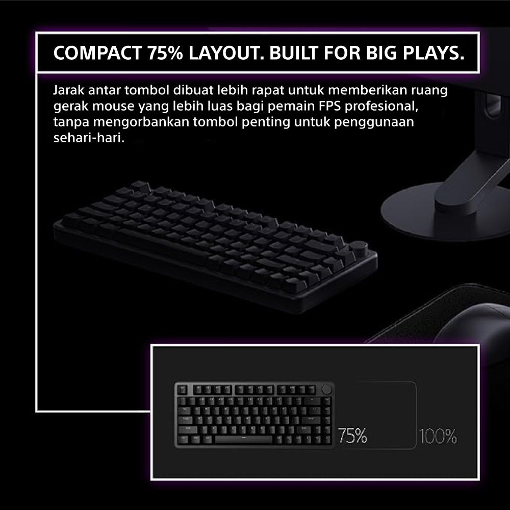 Sony INZONE H75 Gaming Keyboard / KBD-G900