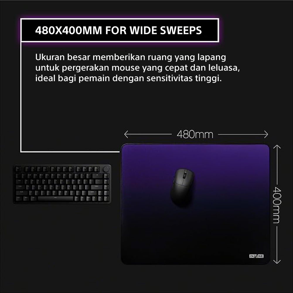 Sony INZONE Mat D Gaming Mouse Pad / MPD-F900 Black