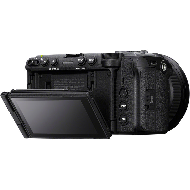 SONY FX5 Full-Frame Cinema Camera with XLR Handle