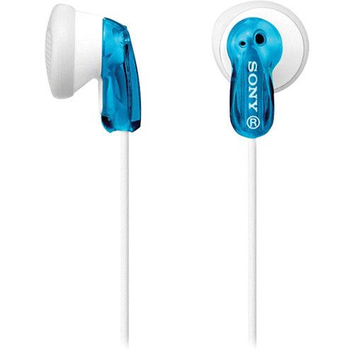 SONY MDR-E9LP Ex Ear Earphone Blue