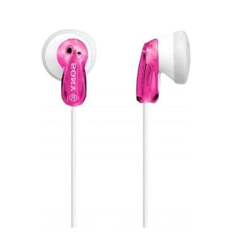 SONY MDR-E9LP Ex Ear Earphone Pink