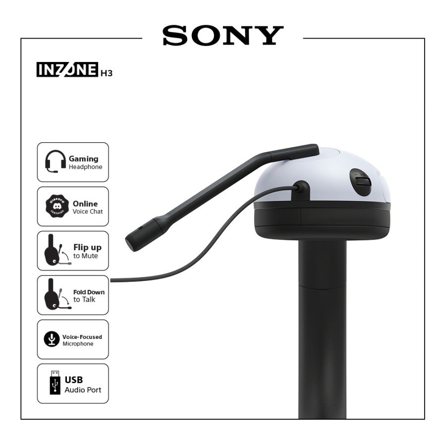 SONY INZONE H3 Wired Gaming Headset MDR-G300