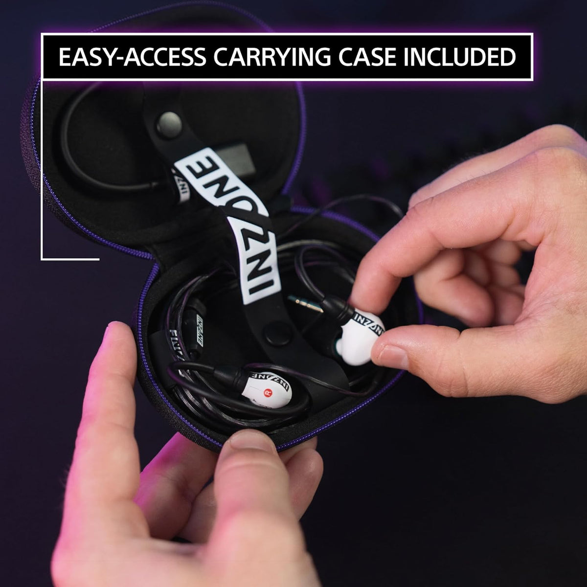 Sony INZONE E9 Headphone Gaming In-Ear White | IER-G900
