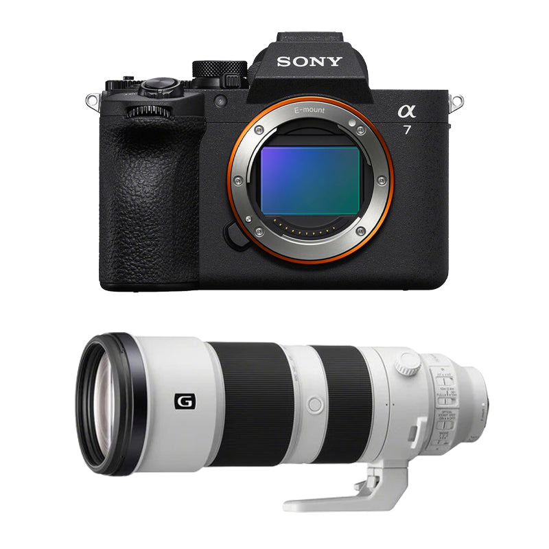 Sony a7 V Mirrorless Camera (Body Only) with Sony FE 200-600mm f5.6-6.3 G OSS Lens