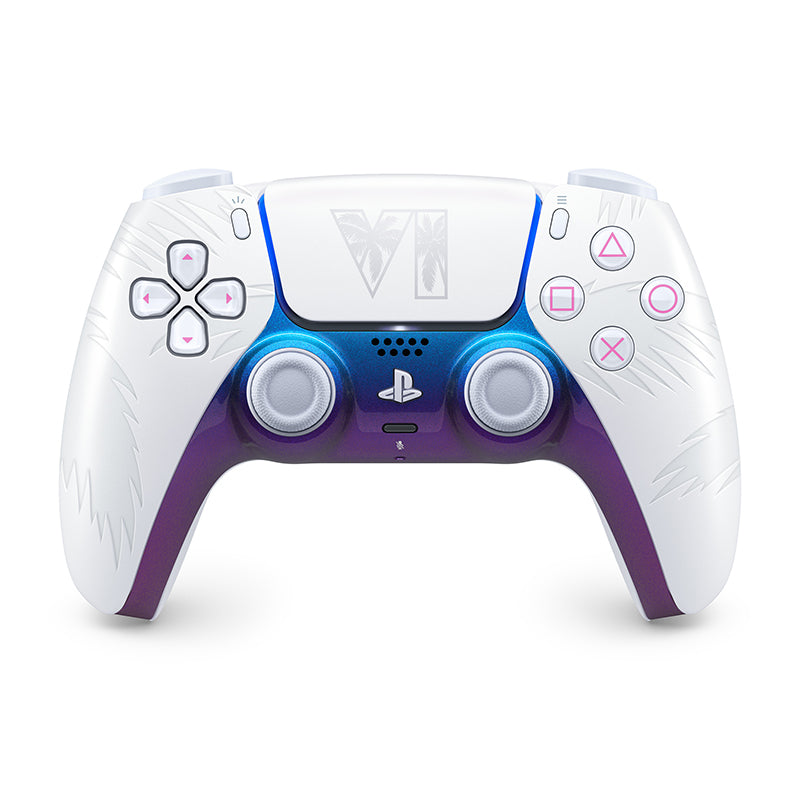 DualSense Wireless Controller – Grand Theft Auto VI White Limited Edition