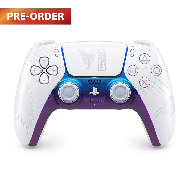 DualSense Wireless Controller – Grand Theft Auto VI White Limited Edition