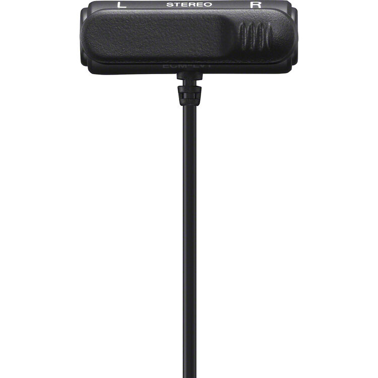 Sony ECM-LV1 Stereo Lavalier Microphone
