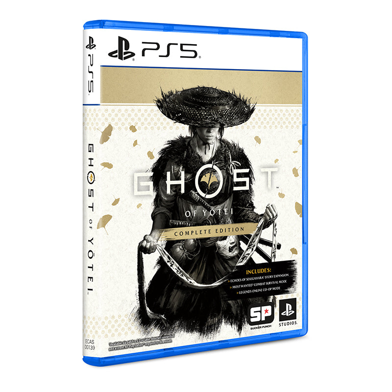 PS5 Ghost of Yotei Games Playstation 5 PS5 Complete Edition