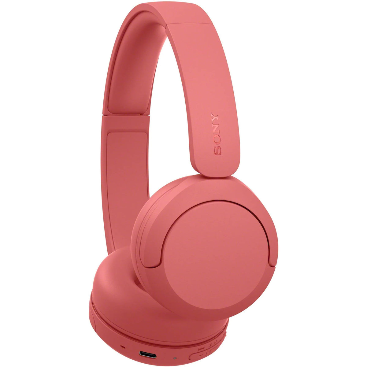 Sony WH CH530 Wireless Headphones (Coral)
