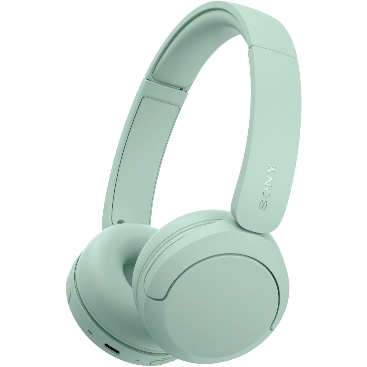 Sony WH CH530 Wireless Headphones (Green Mint)