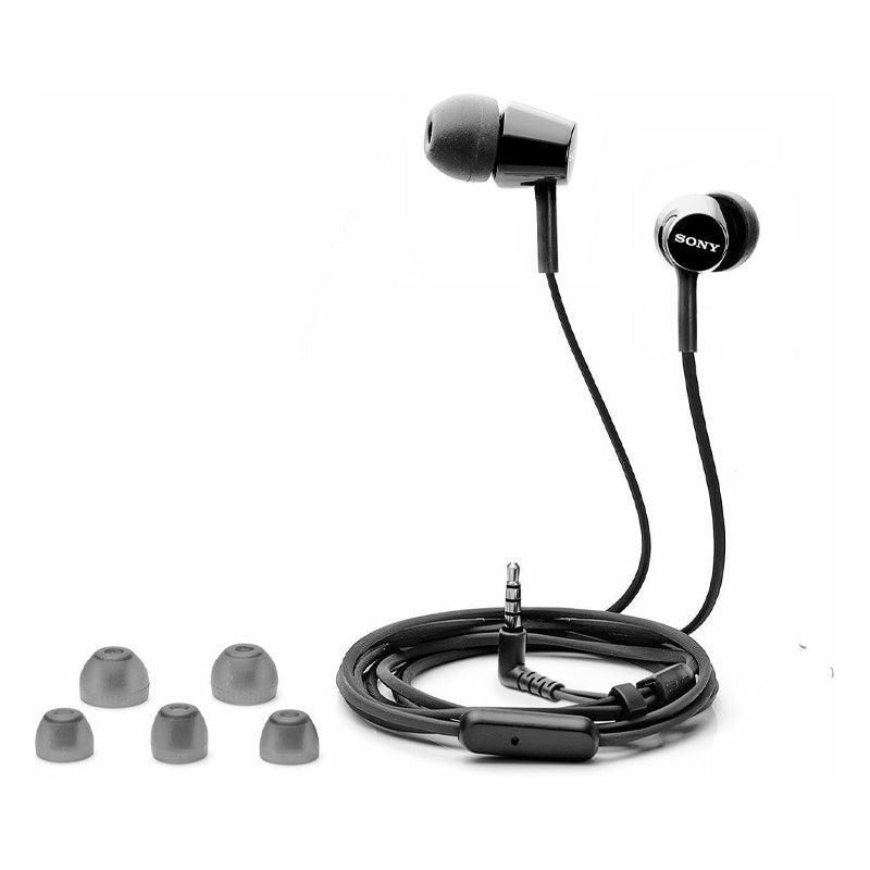 Sony MDR-EX155APLIQE In-ear Headphones Blue
