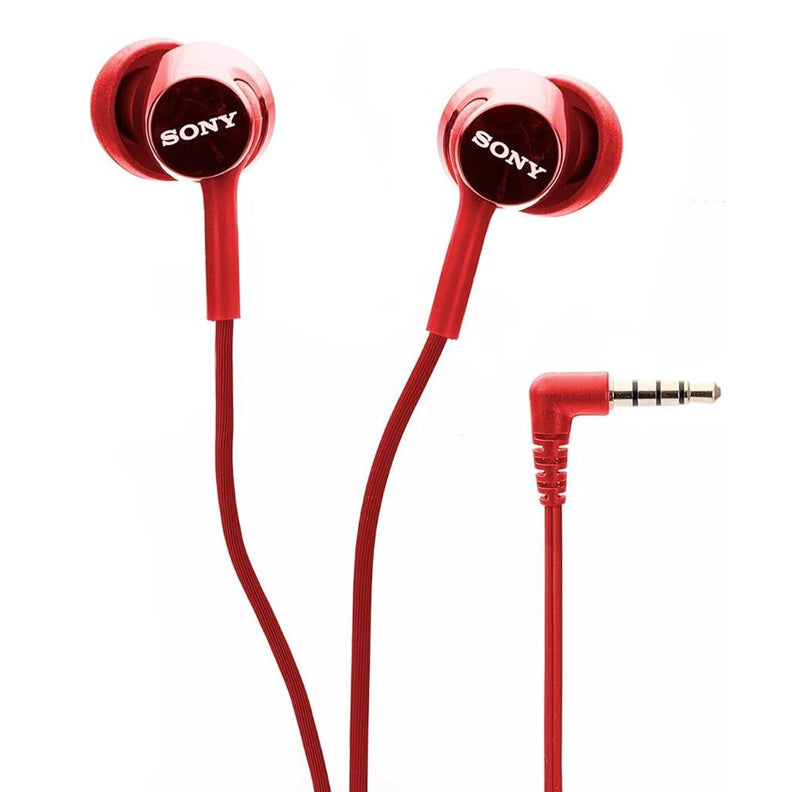 Sony MDR-EX155APRQE In-ear Headphones Red