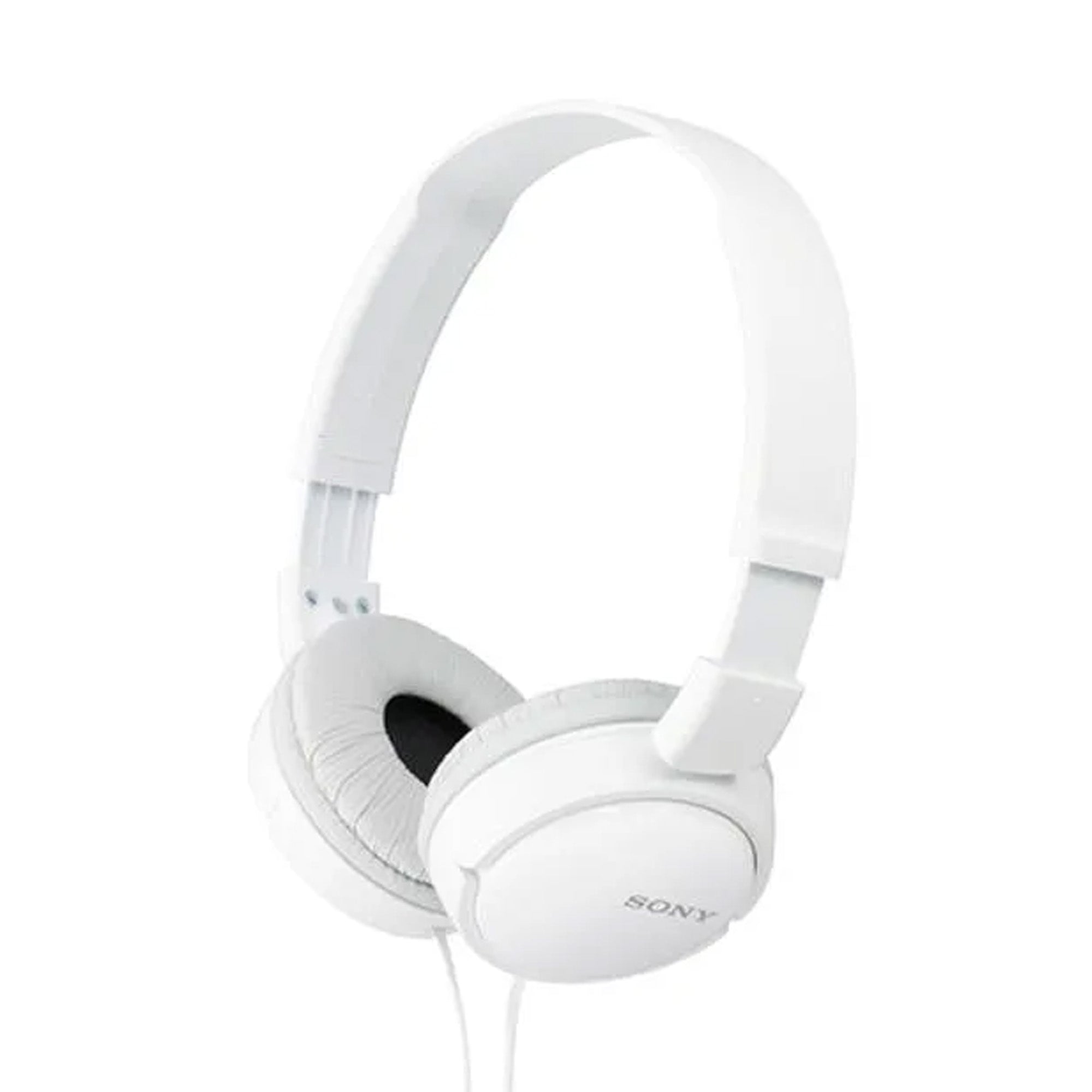 Sony MDR-ZX110AP Extra Bass Smartphone Headset White
