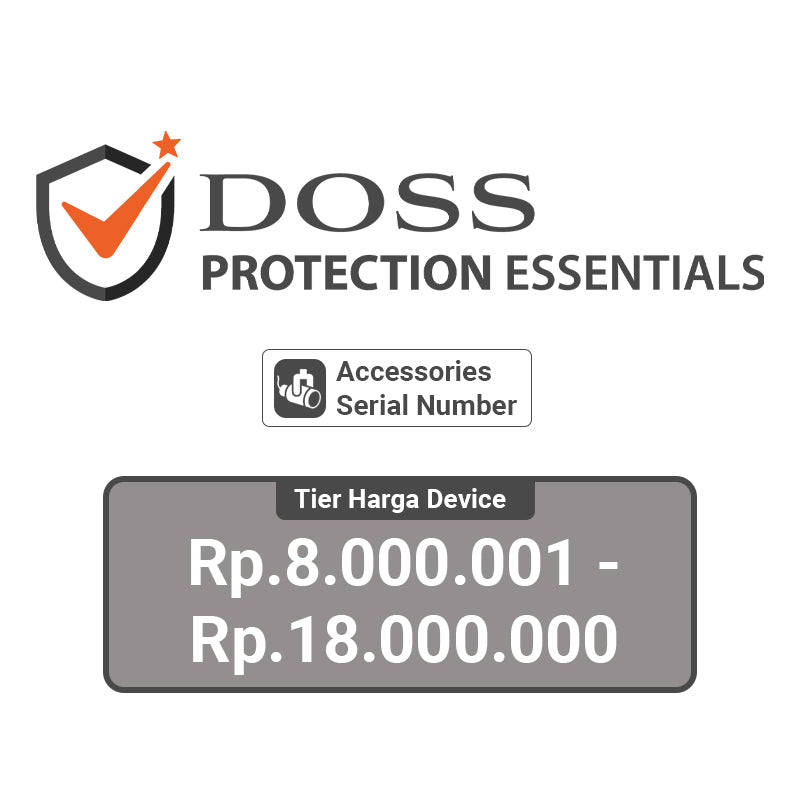 DOSS Protection Essentials+ 3