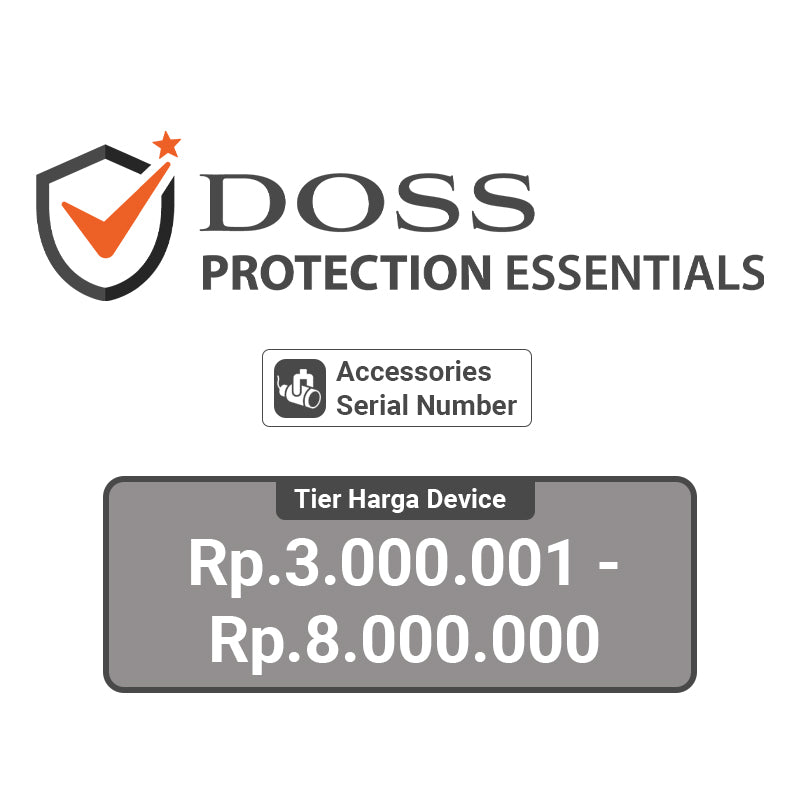 DOSS Protection Essentials+ 2