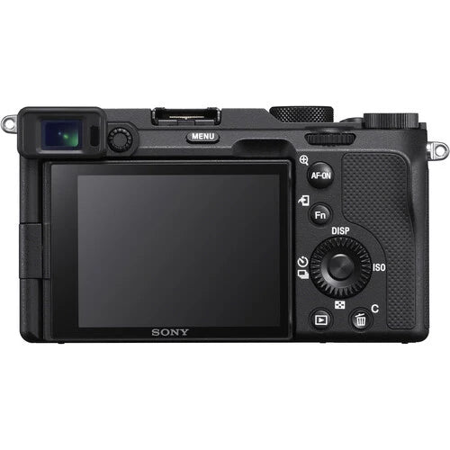 Sony Alpha a7C Mirrorless Digital Camera Body Only (Black)