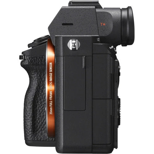 Sony Alpha a7 III Mirrorless Digital Camera (Body Only) + Sony FE 50mm f2.5 G Lens