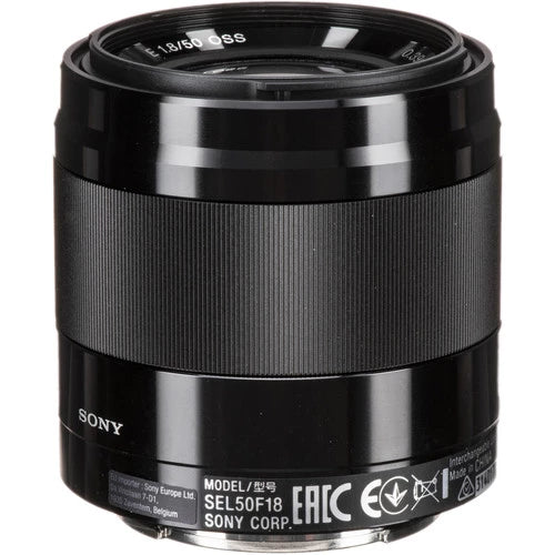 Sony E 50mm f1.8 OSS Lens (Black)