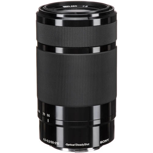 Sony E 55-210mm f4.5-6.3 OSS Lens (Black)