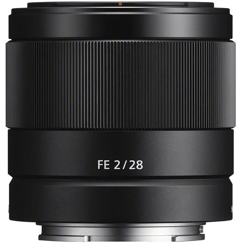 Sony FE 28mm f2 Lens