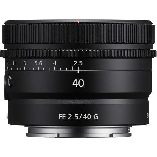 Sony FE 40mm f2.5 G Lens