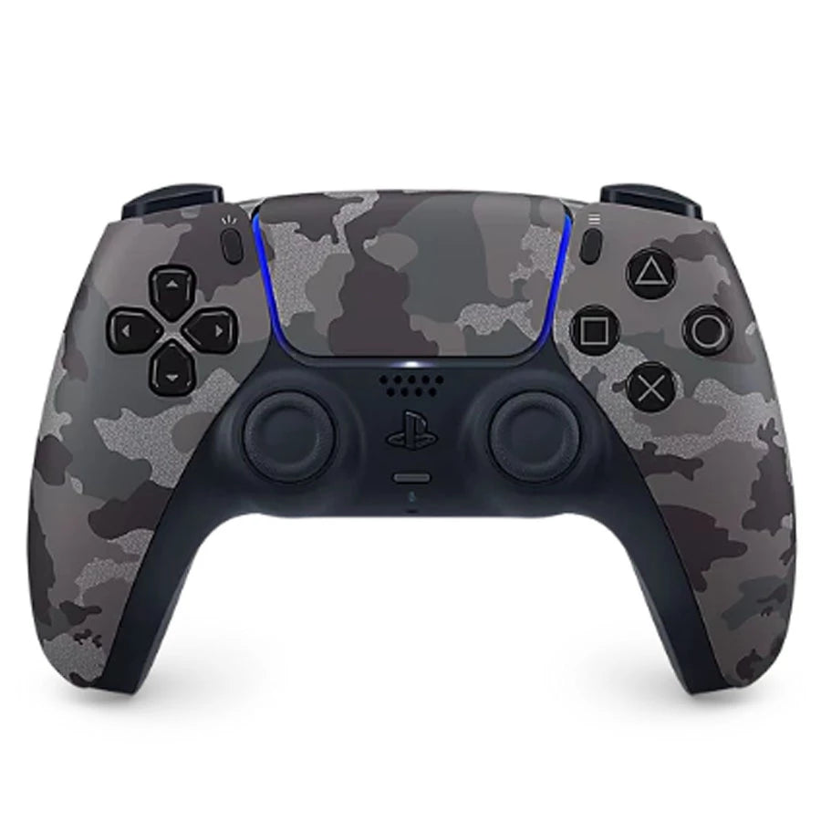 DualSense™ Wireless Controller – (Gray Camo)