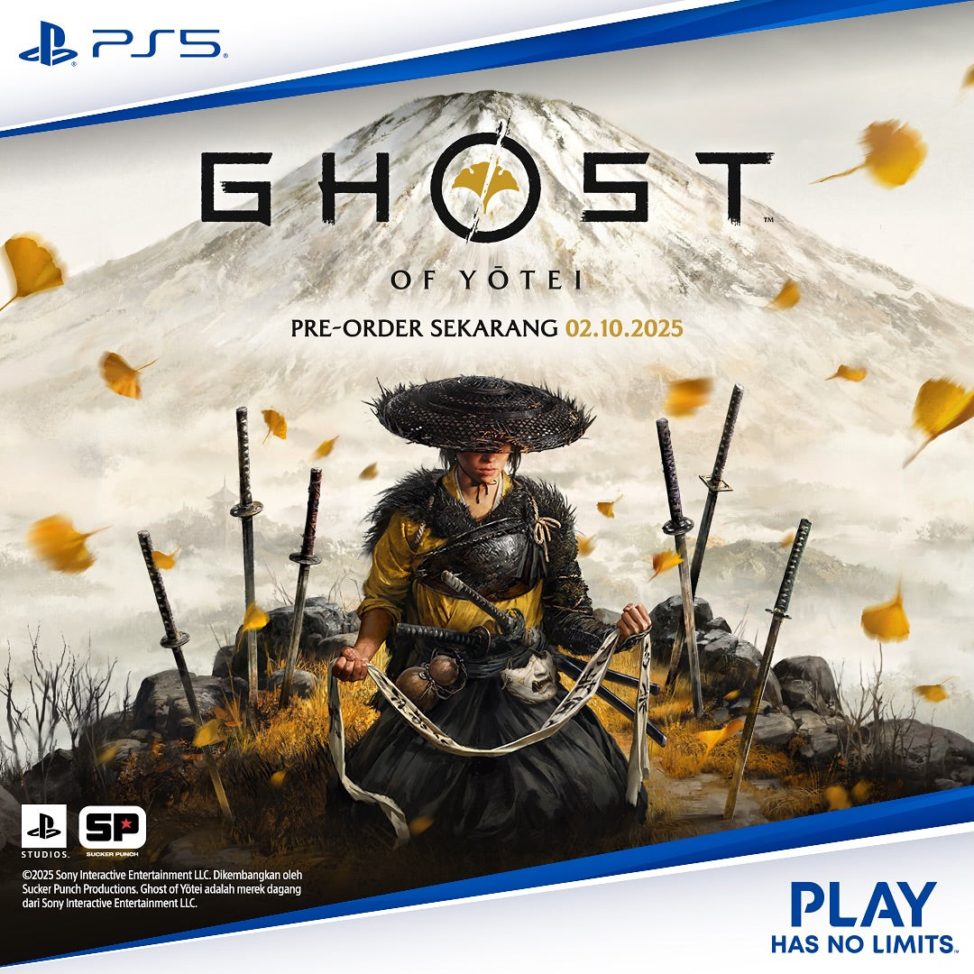 Game PS5 Ghost of Yotei
