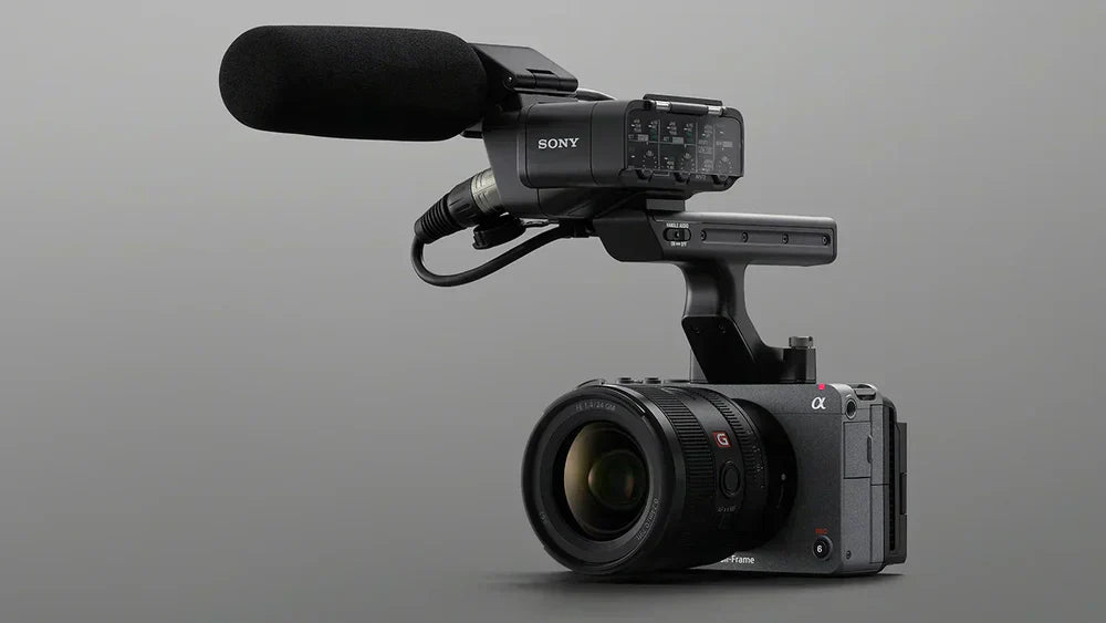 Firmware Gratis untuk Sony FX3, FX3A, dan FX30: Hadirkan BIG6 Home Screen dan Fitur Baru Lainnya