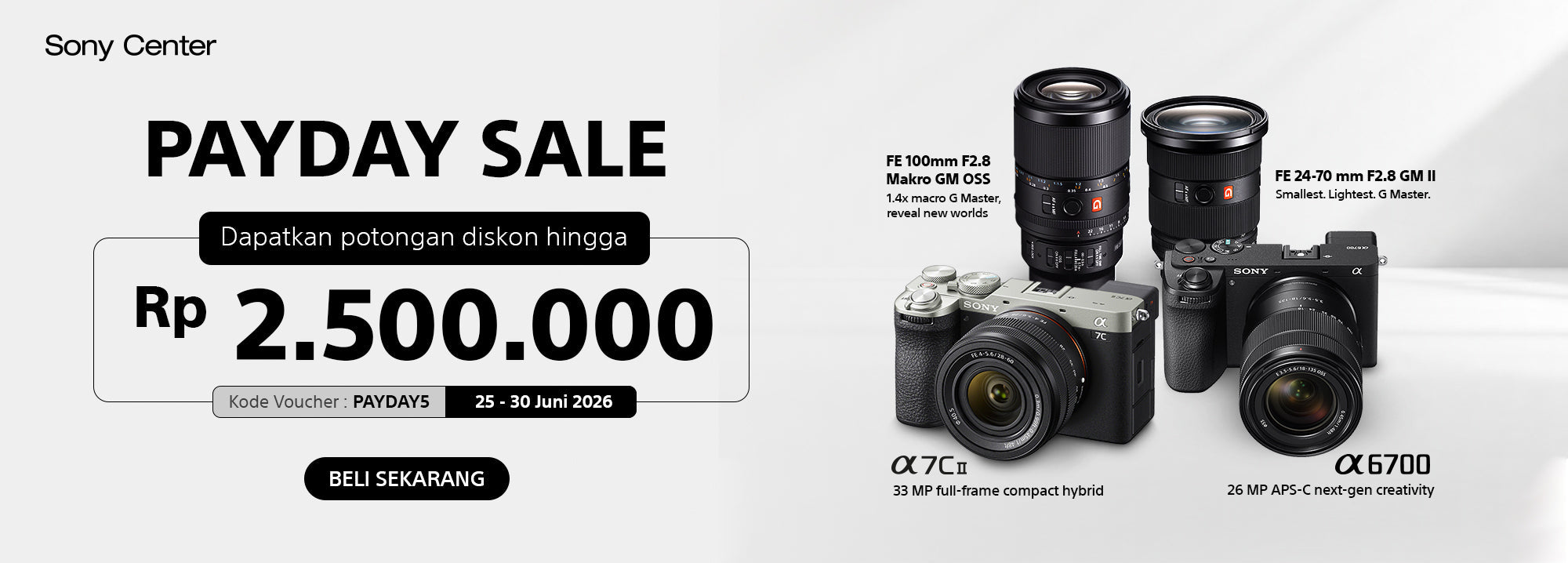 PAYDAY SALE