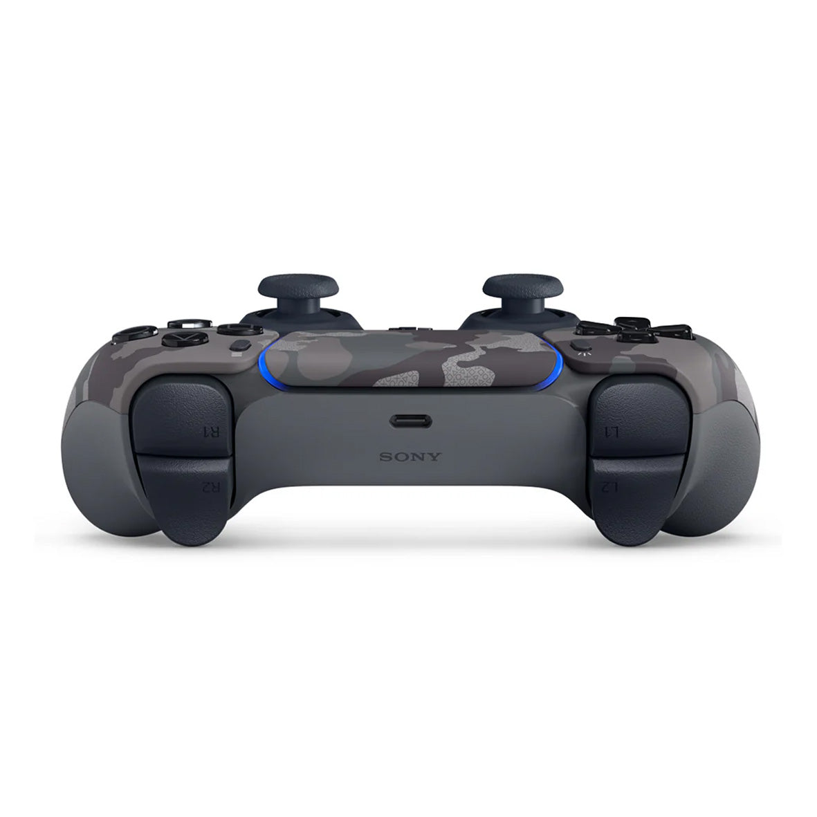 PS5 DualSense Wireless Controller - Gray Camoflage CFI-ZCT1G 06