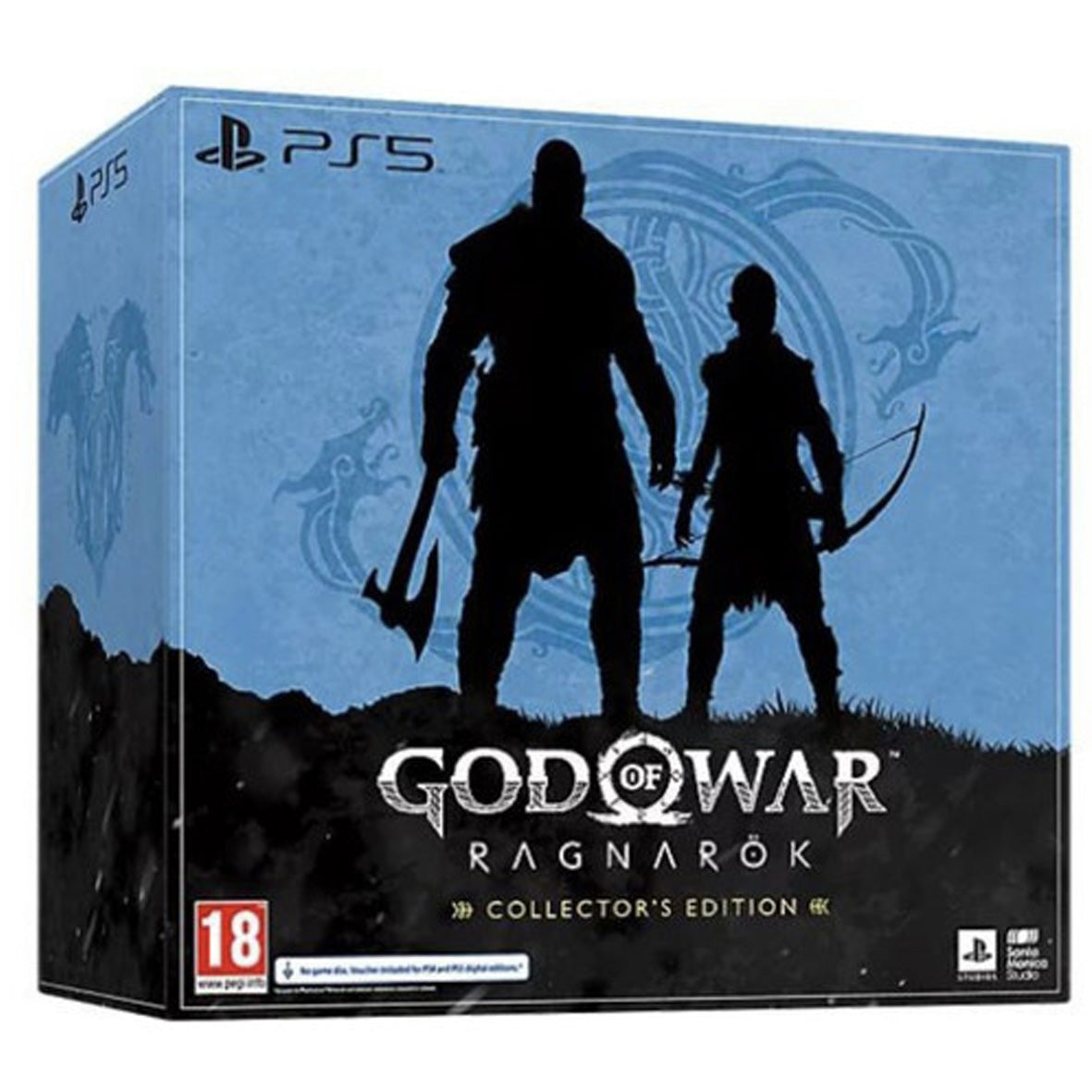 God of War Ragnarok PS5 Standard Edition ECAS-00026E