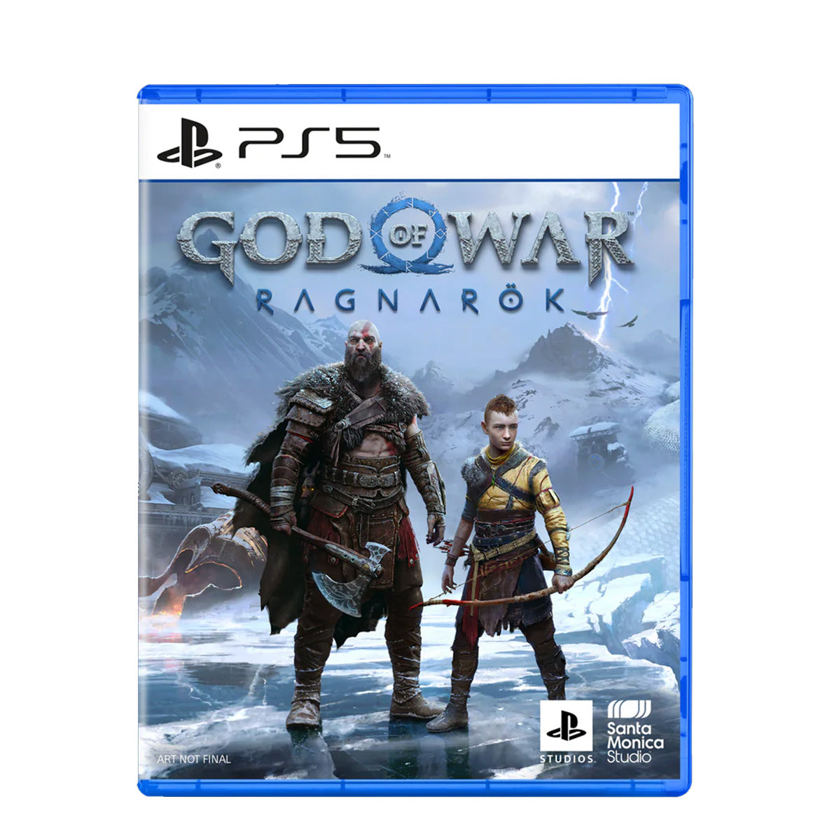 God of War Ragnarok PS5 Standard Edition ECAS-00026E