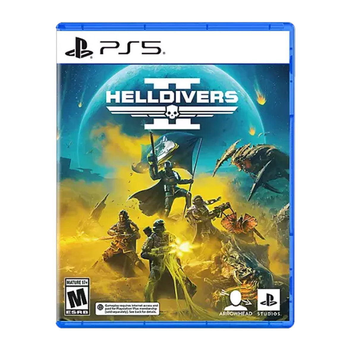 Helldivers 2 (EN Ver: EN/TC/SC/KR) (PS5) ECAS-00079E