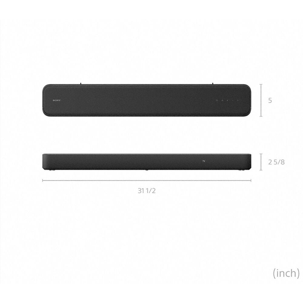 Sony HT-S2000 Sony 3.1ch Soundbar DTS X Dolby Atmos
