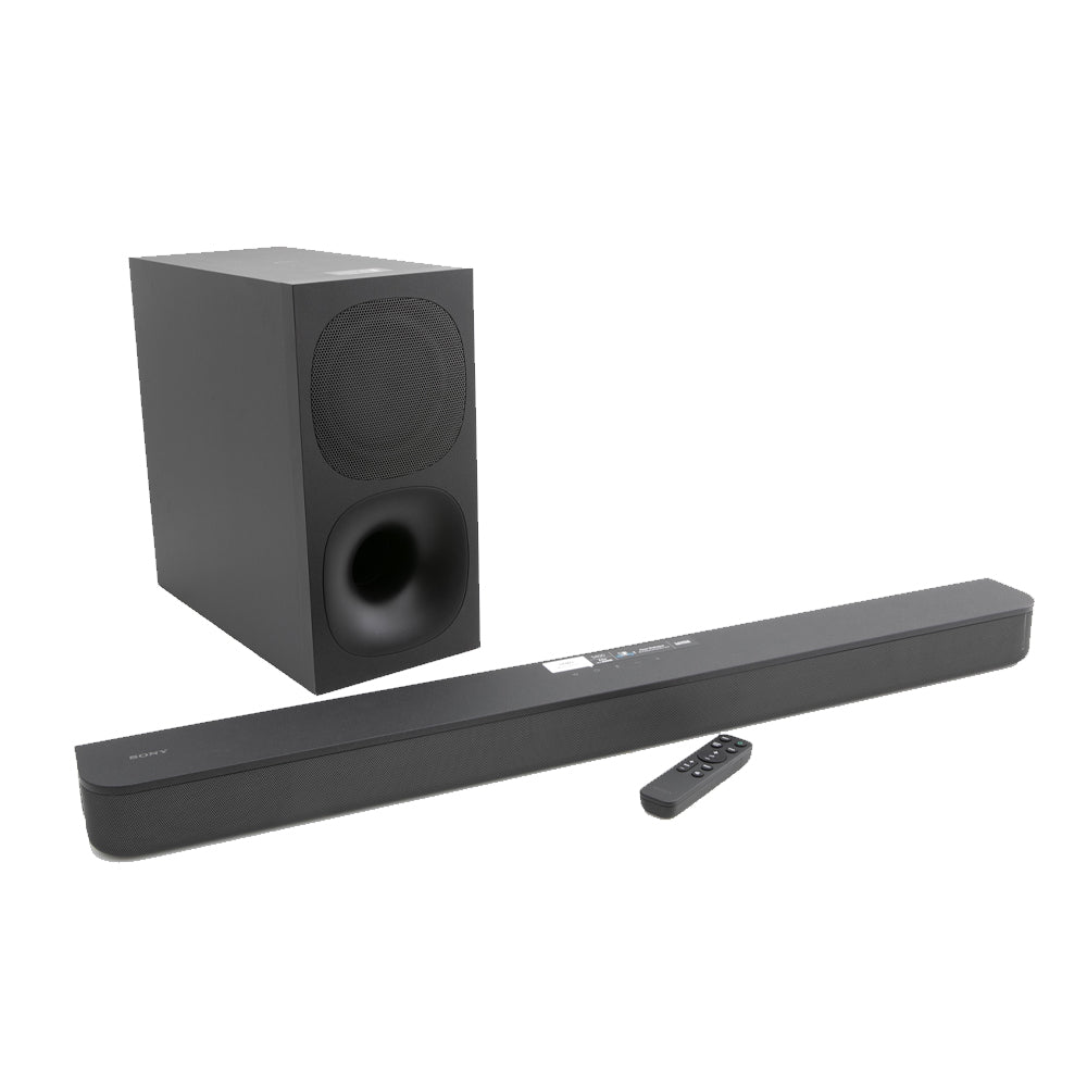Sony HT-S400 2.1ch Soundbar with powerful wireless subwoofer