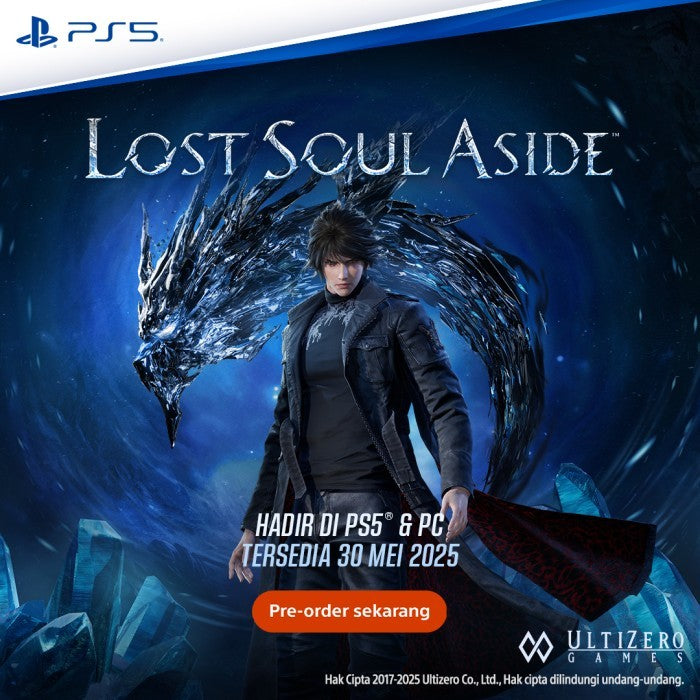 PS5 Lost Soul Aside Game Playstation 5 CD Game PS 5
