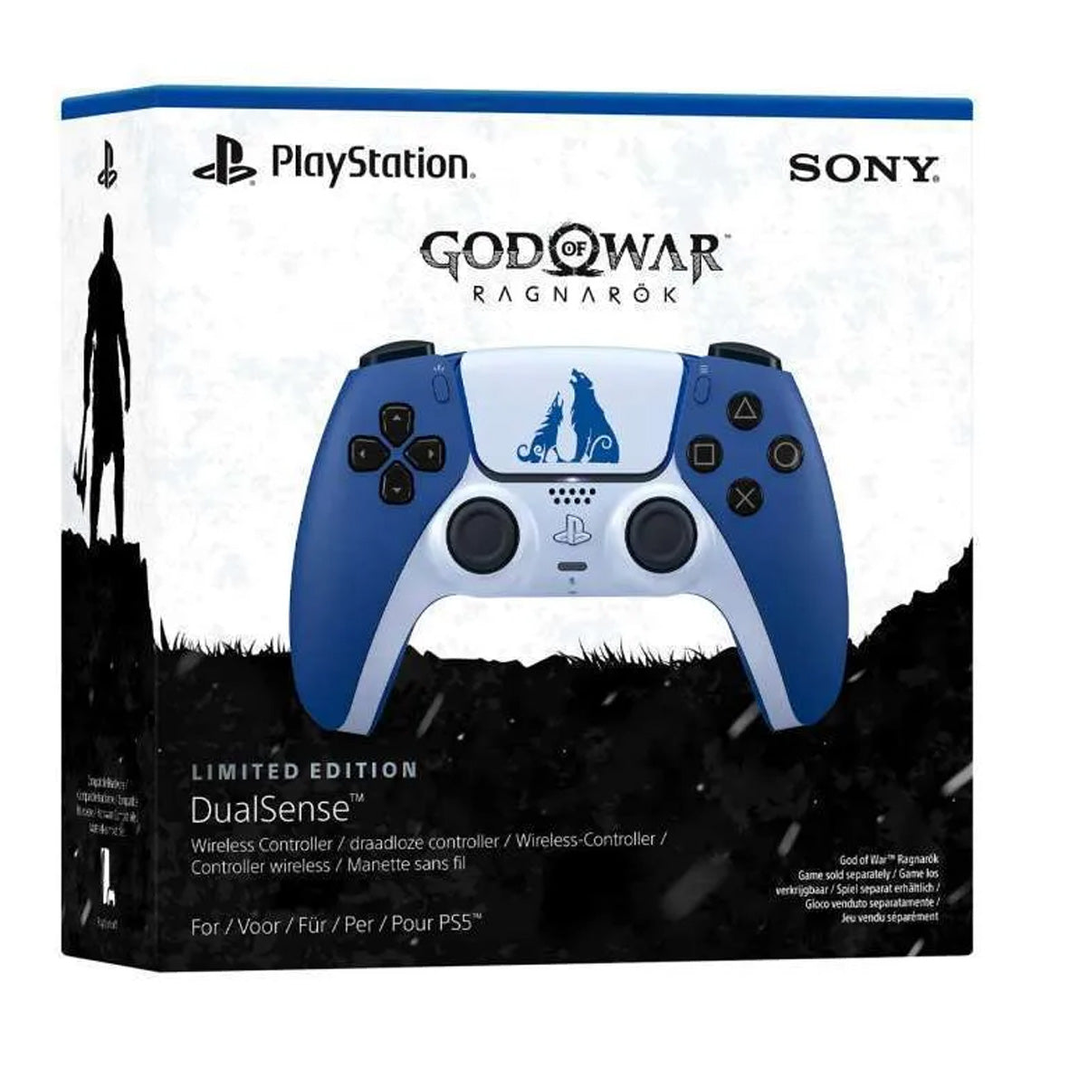 DualSense Wireless Controller - God of War Ragnark Limited Edition CFI-ZCT1G Z1
