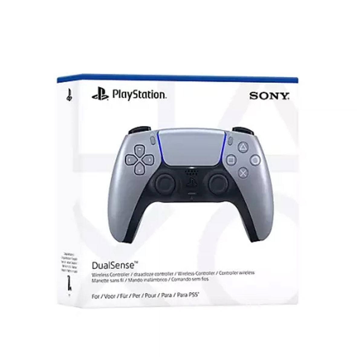 DualSense Wireless Controller - Sterling Silver CFI-ZCT1G08