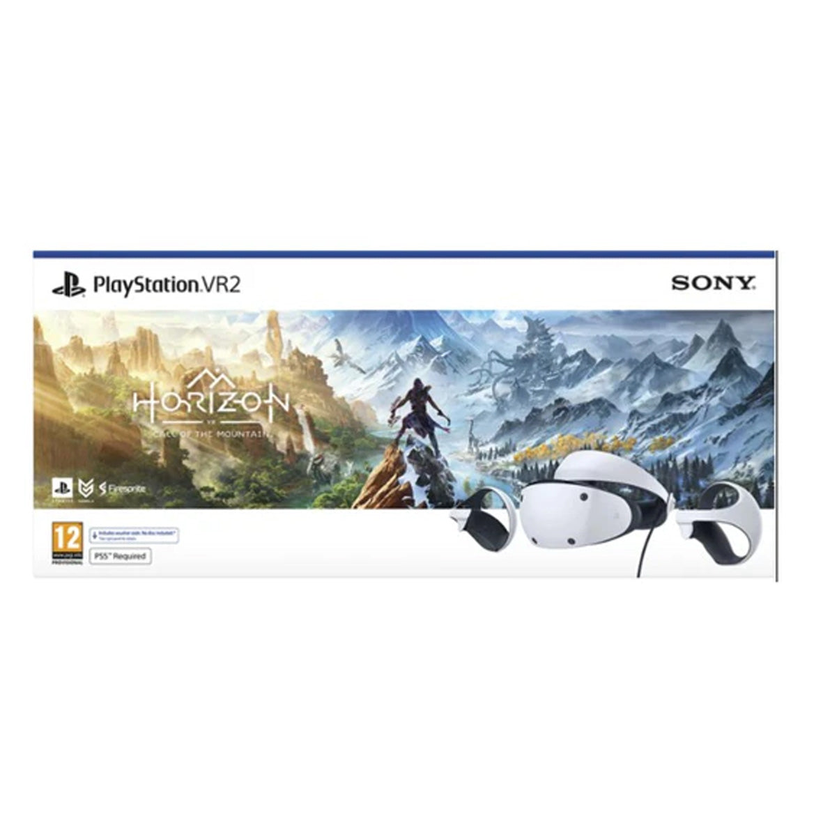 PlayStation VR2 Horizon Call of the Mountain Bundle ASIA-00446